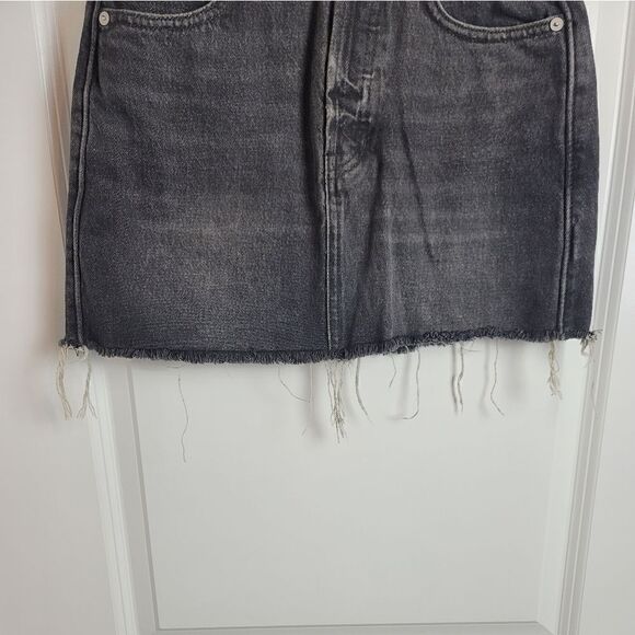 WE THE FREE Denim Skirt - Picture 4 of 11